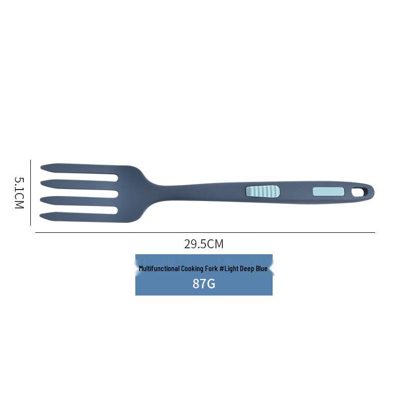 Multi-style Silicone Cooking & Pasta Fork - Modern, Simple, Multi-functional Design
