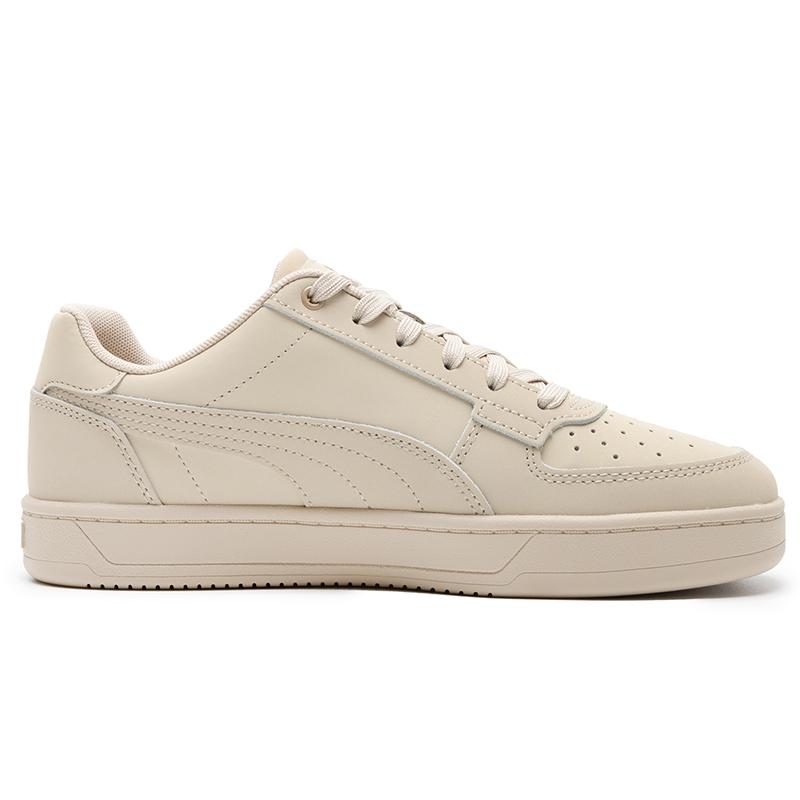 Puma Caven 2.0 Comfortable Solid Color Durable Breathable Low-Top Casual Shoes Unisex Sneaker Oatmeal 395202-04