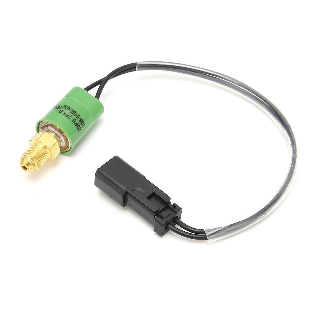 Oil Pressure Switch Excavator Engine Sensor Replacement for CAT E330B C 6‑36V 106‑0179