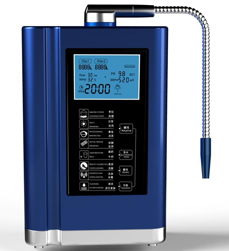 220V Alkaline Water Ionizer Hydrogen Generator Machine Purifier Produces  Alkaline Acid water Water Filter System For Home