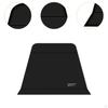 2 Pieces Canopy Tent Sidewalls Walls Shelter Wall Oxford Cloth Popup Side