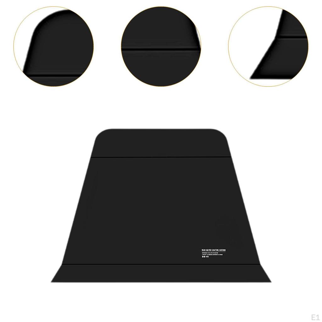 2 Pieces Canopy Tent Sidewalls Walls Shelter Wall Oxford Cloth Popup Side