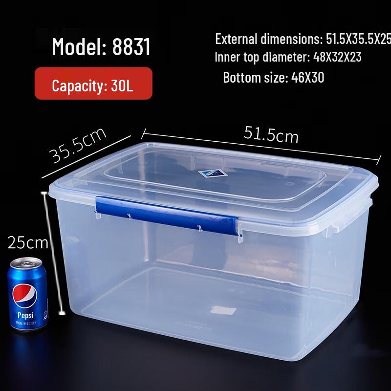 Large Commercial Refrigerator Food Storage Container