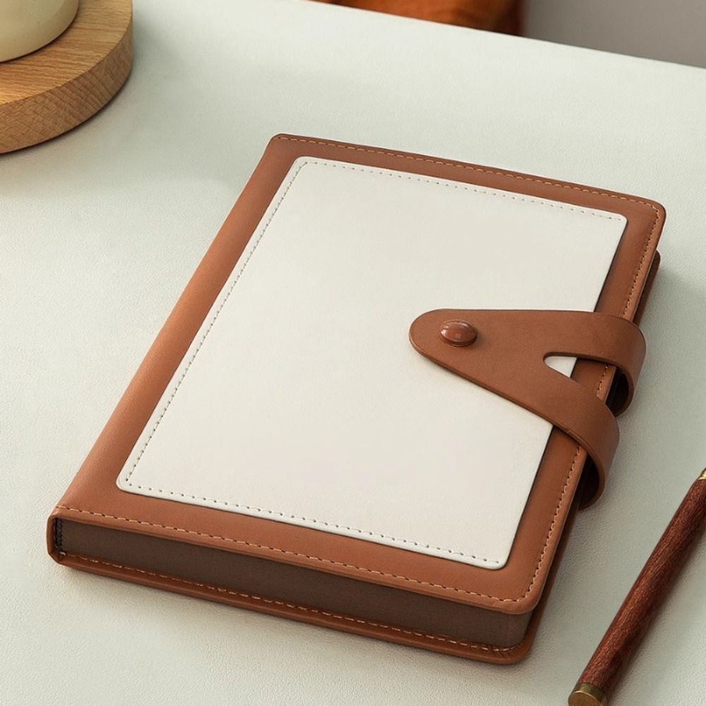 Thicken Meeting Notepads A5 Schedule Book Portable Diary Notebook  School