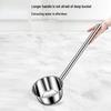 Stainless Steel Long-Handled Water Ladle