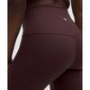 Lululemon Align  High Rise Ribbed Pant 25  Goodnight Plum