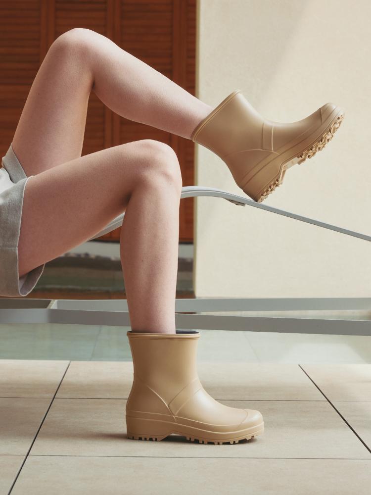Komorebi Museum Km060 Komorebi Museum Original Mid-Short Rain Boots | 4 Colors