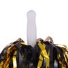 2 stk Cheerleader Pom Poms metallisk folie Cheerleader Pom Poms Håndblomster med håndtak for sportskonkurranser feiringer