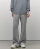 Double Knit Flare Sweatpants [Medium Gray]