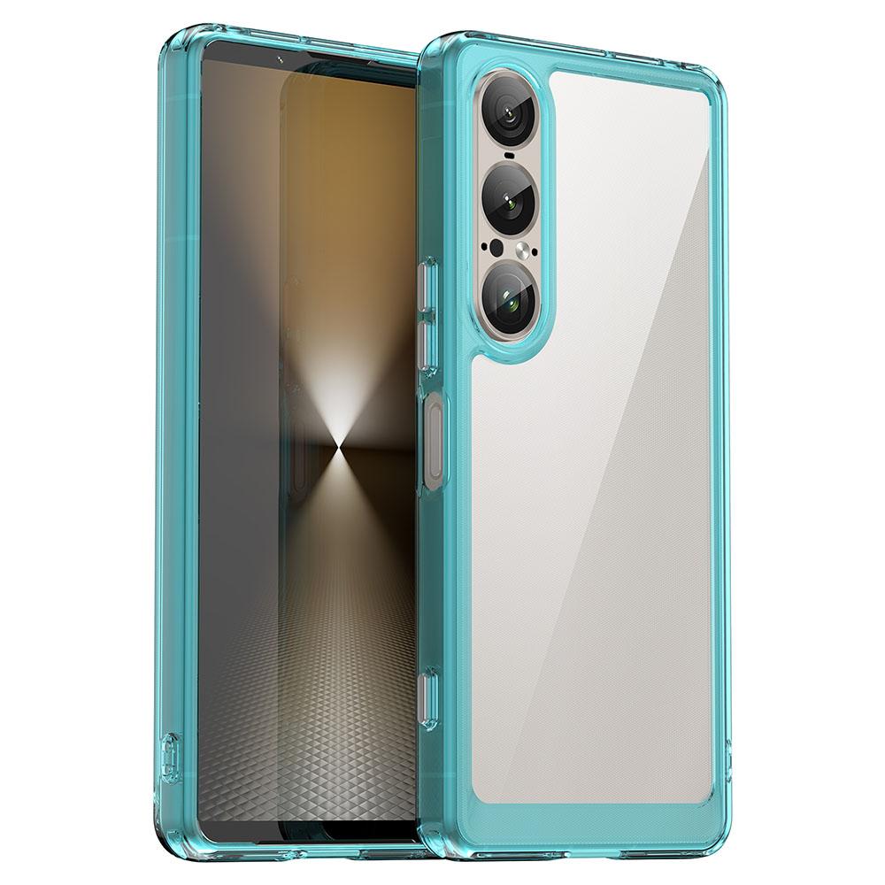 For Sony Xperia 1 VII Case TPU + Acrylic Protective Clear Phone Cover