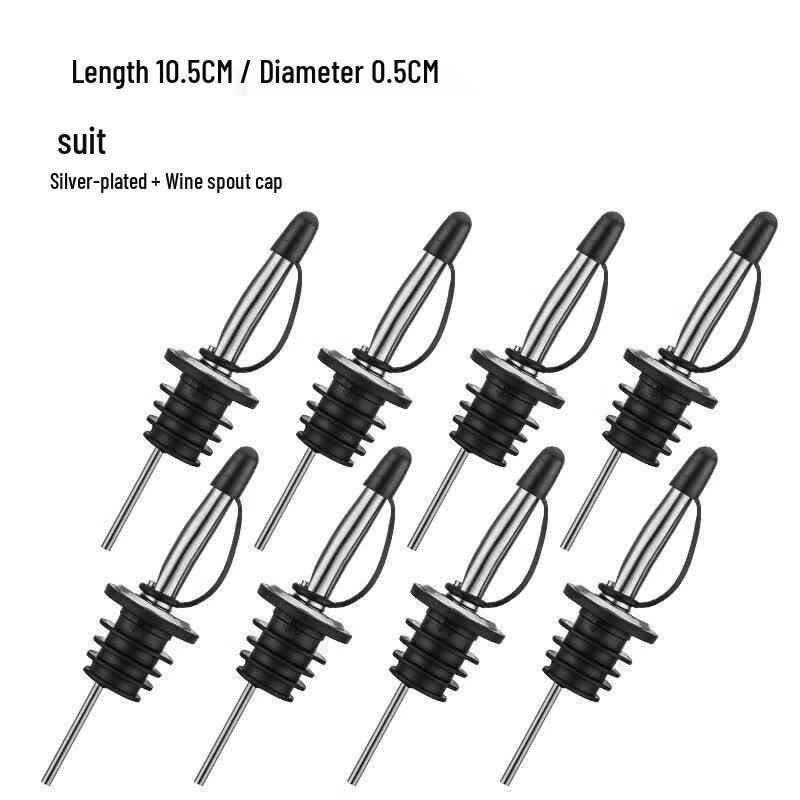 Deer Head Stainless Steel Liquor Pourer
