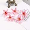 10/20/50 Pcs Silk Artificial Flower Lily Flower Head DIY Crafts Scrapbooking Home Wedding Room Party Wreath Decor Accessories