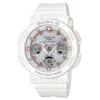 Casio Wristwatch Baby-G Domestic Genuine Product Beach Traveler Radio Solar BGA-2500-7AJF Ladies White