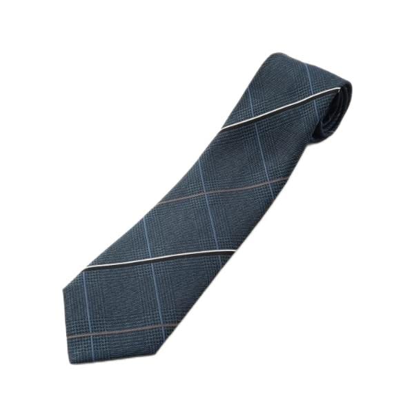 

Галстук Takeo Kikuchi в клетку «гусиная лапка» 07001109 Зеленый 00 Мужской (222) (SS)