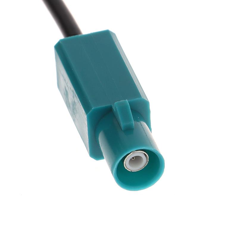 Univerzální auto FM stereo rádiové anténní adaptéry Kabel Fakra Z Zásuvka Konvertor zástrčky na Din Rádio Auto Audio Části anténního kabelu