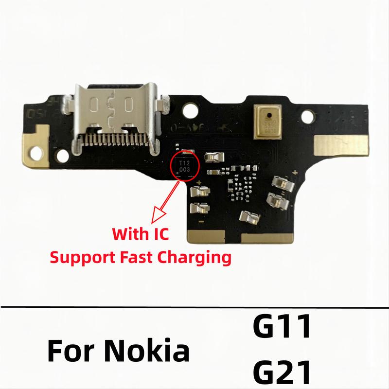USB Charger Dock Connector Board Charging Port Flex Cable For Nokia G11 G21 G22 G10 G20 G30 G50 G60 C20 C21 Plus C30 X20