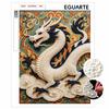 Pearl Painting 5D DIY Chinese Dragon Gemstone Art Diamond Painting Kit for Adults/Beginners Gift Ideas Home Decor Wall Art Craft Project