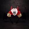 Gothic Skull Head Hair Hoop Dark Day of The Dead Hairband Halloween Skull Headband  Party