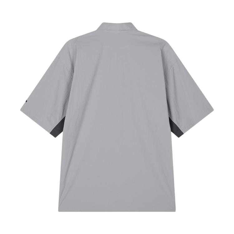 DESCENTE Woven Short Sleeved Shirt Men's D5311OWS08