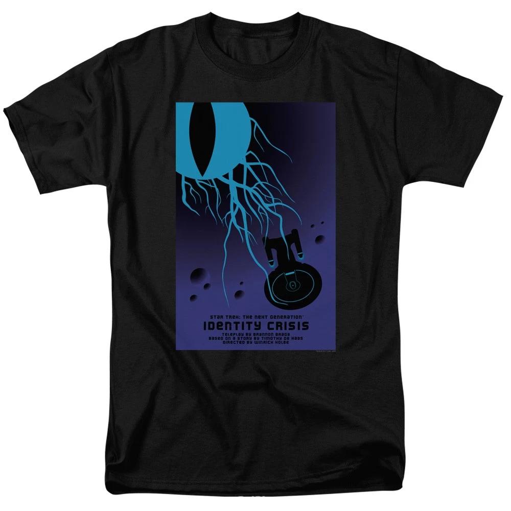 Star Trek - Tng Season 4 Episode 18 - Unisex Short Sleeve Children s T-shirt - Black 100