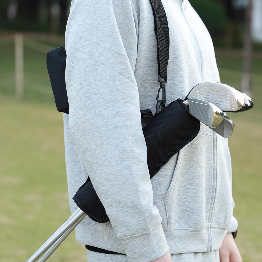 Golf bag clap game catty bag lightweight golf practice equipment golf bag golf clap set