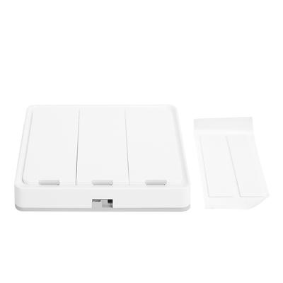 ZigBee Bezprzewodowy Przełącznik Scen 3?Klawisze Pilot Bluetooth Włącznik Ścienny do Domu Sypialni