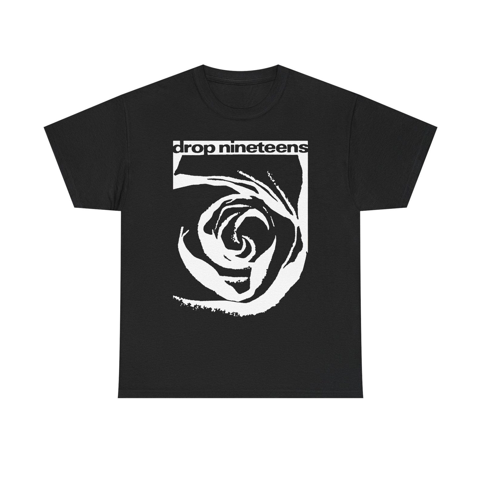 Drop Nineteens Shirt, Shoegaze Dream Pop Tee, 90s Alternative Noise Graphic T-Shirt, Vintage Unisex Fan Shirt S
