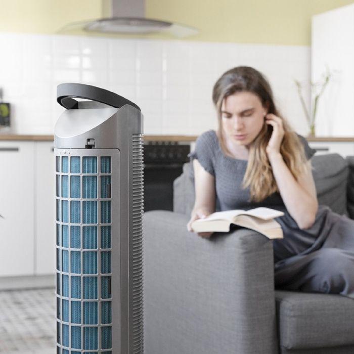 Cecotec Energy Silencie 2000 Smart Portable Evaporative Air Conditioner 2 L 60W Black