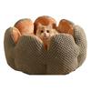 Pet Nest Soft Comfortable Adorable Keep Warmth Petal Shape Pet Cat Dog Sleeping Cushion Pet Supplies