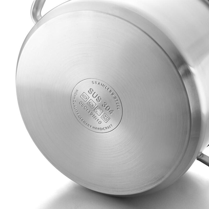 KBH Heidelberg 22cm Stainless Steel Soup Pot