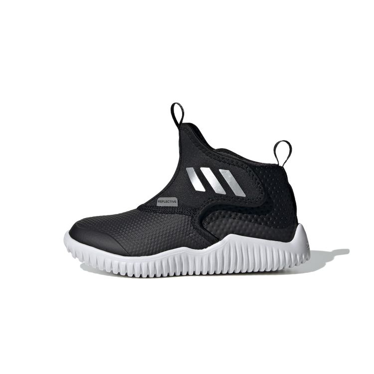 Adidas Rapidazen C Rdy C Non-Slip Mid-Top Kids Running Shoes Kids Running Shoes Black White FX9093