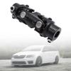 Double Steering Universal U Joint Shaft Coupler Black Premium 3/4"DDX3/4"