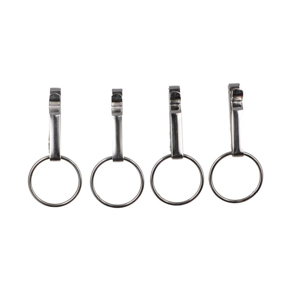 Lightweight Waist Belt Buckle Keyring Non Rusting Car Key Ring Holder  Belt Accessory