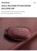 Leather Car Key Case Cover For Geely Galaxy L7 - L6 Max 1.5T Plus Air Pro Galaxy L7 Max E8 E5 Car Key Protection Bag