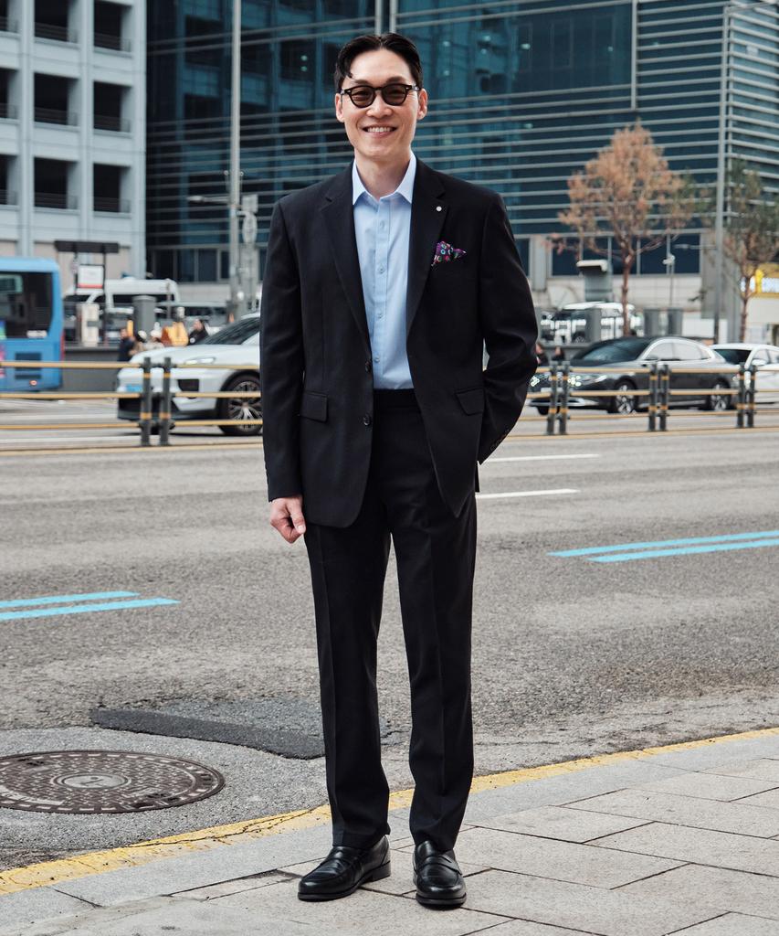STCO Motion-Free Cooling Drape Formal Pants_Navy (Classic Fit)_Sslxb53Csn