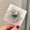 Korean Silk Gauze Flower Hair Tie Rubber Band for Girls
