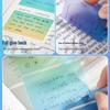 Pearlescent Transparent Tearable Sticky Notes for Students