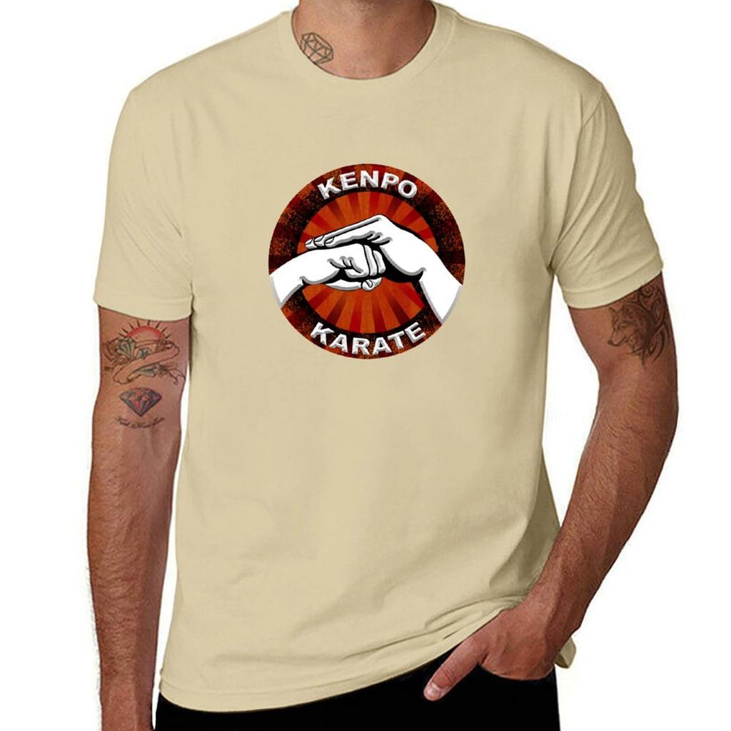 Kenpo Karate T-Shirt customizeds aesthetic clothes sports fans men clothing