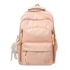 Schoolbag1011 New High-value Korean Version of Junior High School Girls Fashionable Simple Backpack Cute Sweet Large Capacity Backpack