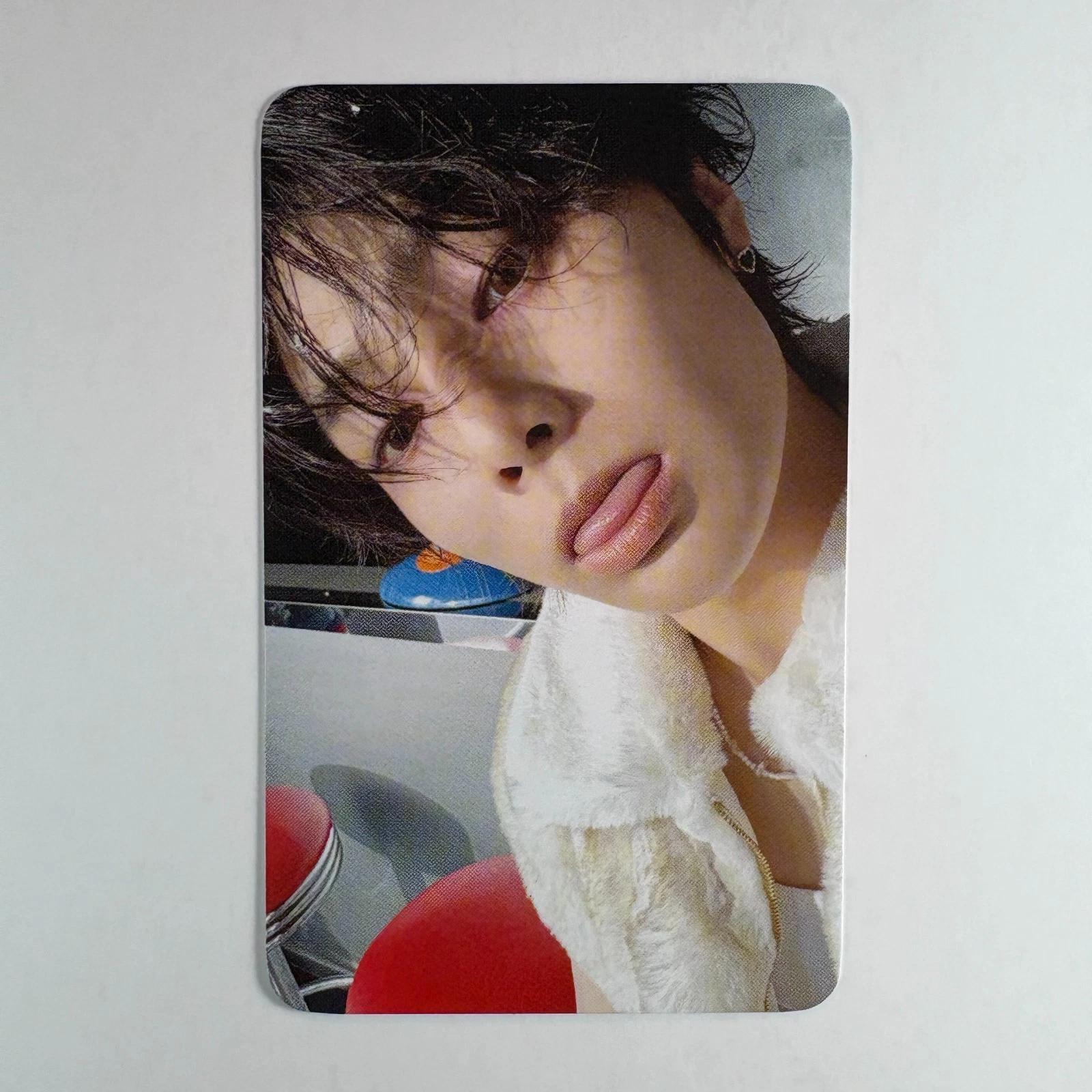 Stray Kids 2026 SEASON S GREETINGS Эксклюзивный фотокарточка POB из магазина для фанатов I.N