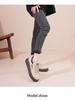 Spring 2025 Women's Trendy Dad Shoes: Versatile, Thick-Soled, Height-Increasing Casual Sneakers