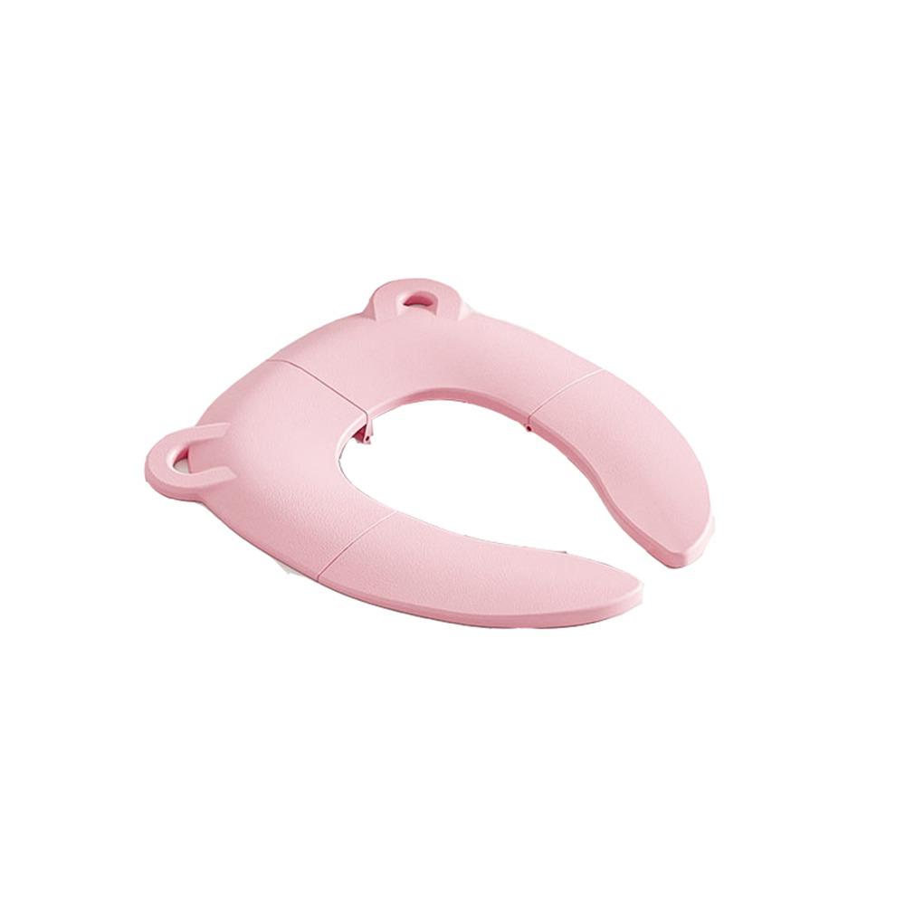 Non-Slip Baby Folding Potty Seat Waterproof Children Potty Chair Pad  Bathroom