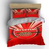 Arsenal Red Bedding Set Bedding set (1 duvet cover, 2 pillowcases, duvet not included)