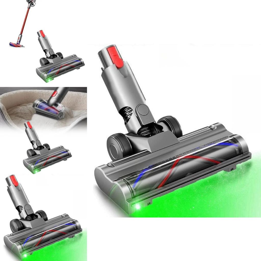 Voor Dyson V10 V12 Slim Zachte Rolzuiger Vloerborstel Met Handmatige Bediening Voor Thuisgebruik