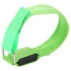 Outdoor Running LED Armband Adjustable Flashing Wristband Cycling Light Up BraceletGreen
