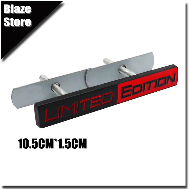 1 шт. Авто ОГРАНИЧЕННЫЙ ВЫПУСК Эмблема Металлический Значок Наклейка Для Украшения Кузова Мотоцикла Наклейки Автоаксессуары