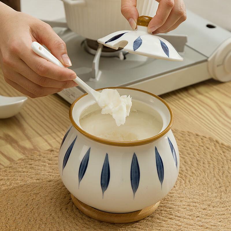 Ceramic High-Temperature Resistant Lard and Chili Oil Storage Jar