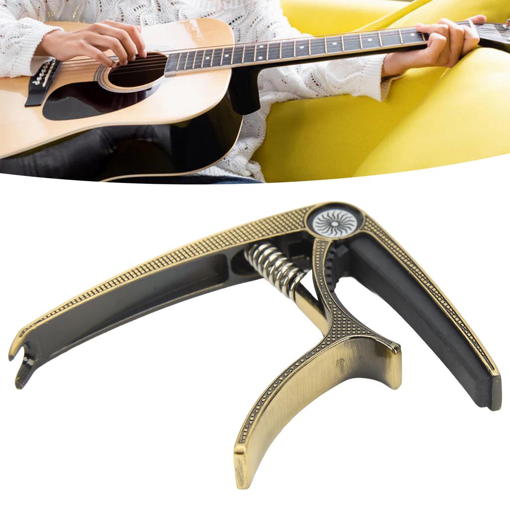 6 String Acoustic High Strength Metal Electric Guitar for Performance