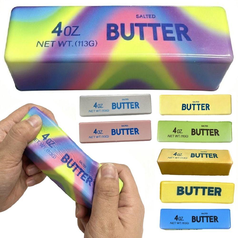 Anxiety Relief Slow Rebound Butter Stick Super Soft Butter Stick Pinch Home Decoration