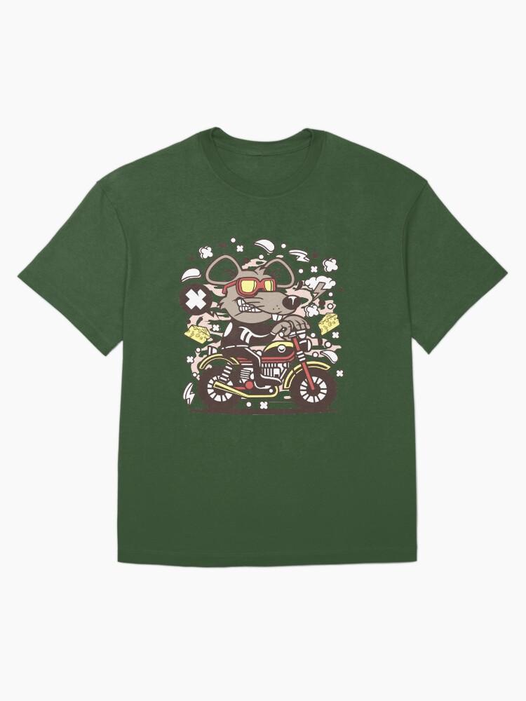 Biker Mice from Mars Rat Motocrosser Oversized T-Shirt